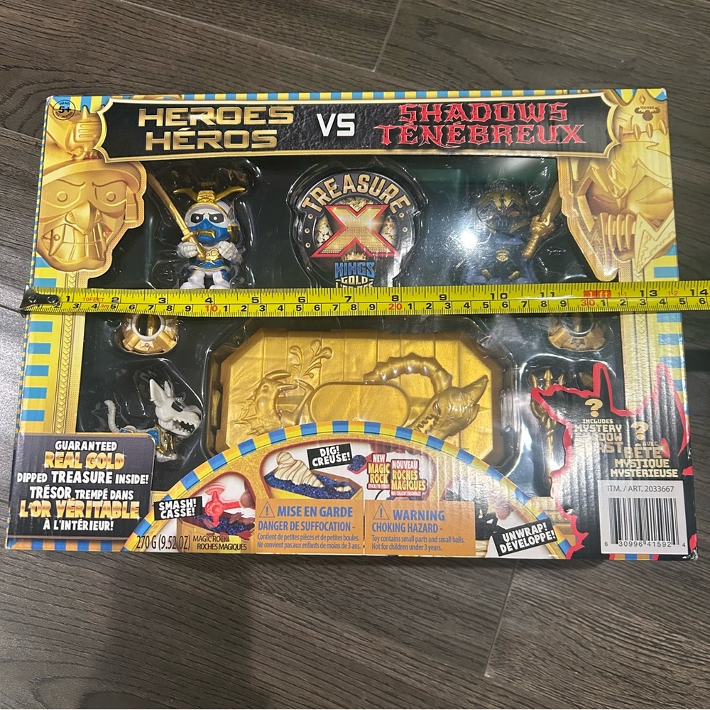 Heroes vs Shadows Treasure X Adventure Set - Picture 9 of 10